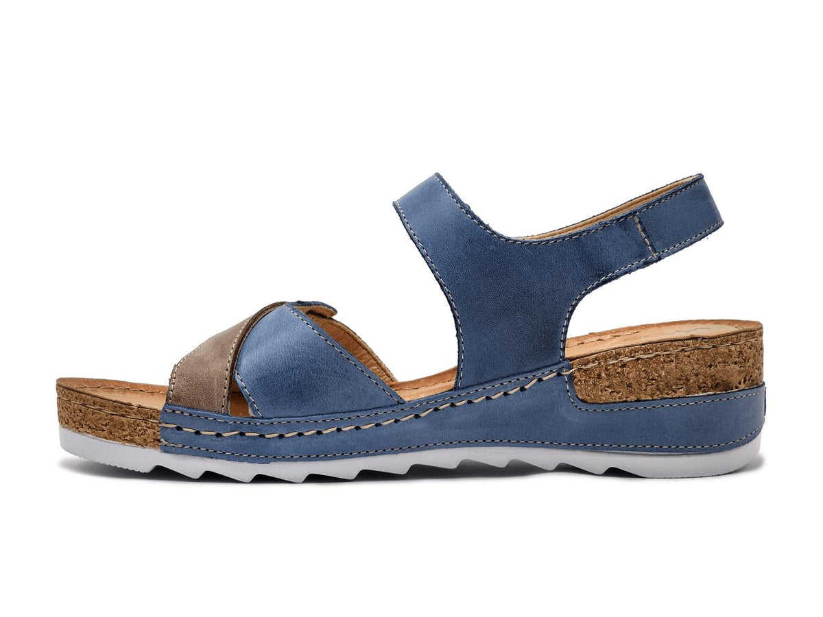Wasak - Women's Aven Leather Sandal