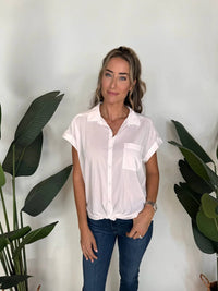 Splendid - Short Sleeve Paige Shirt
