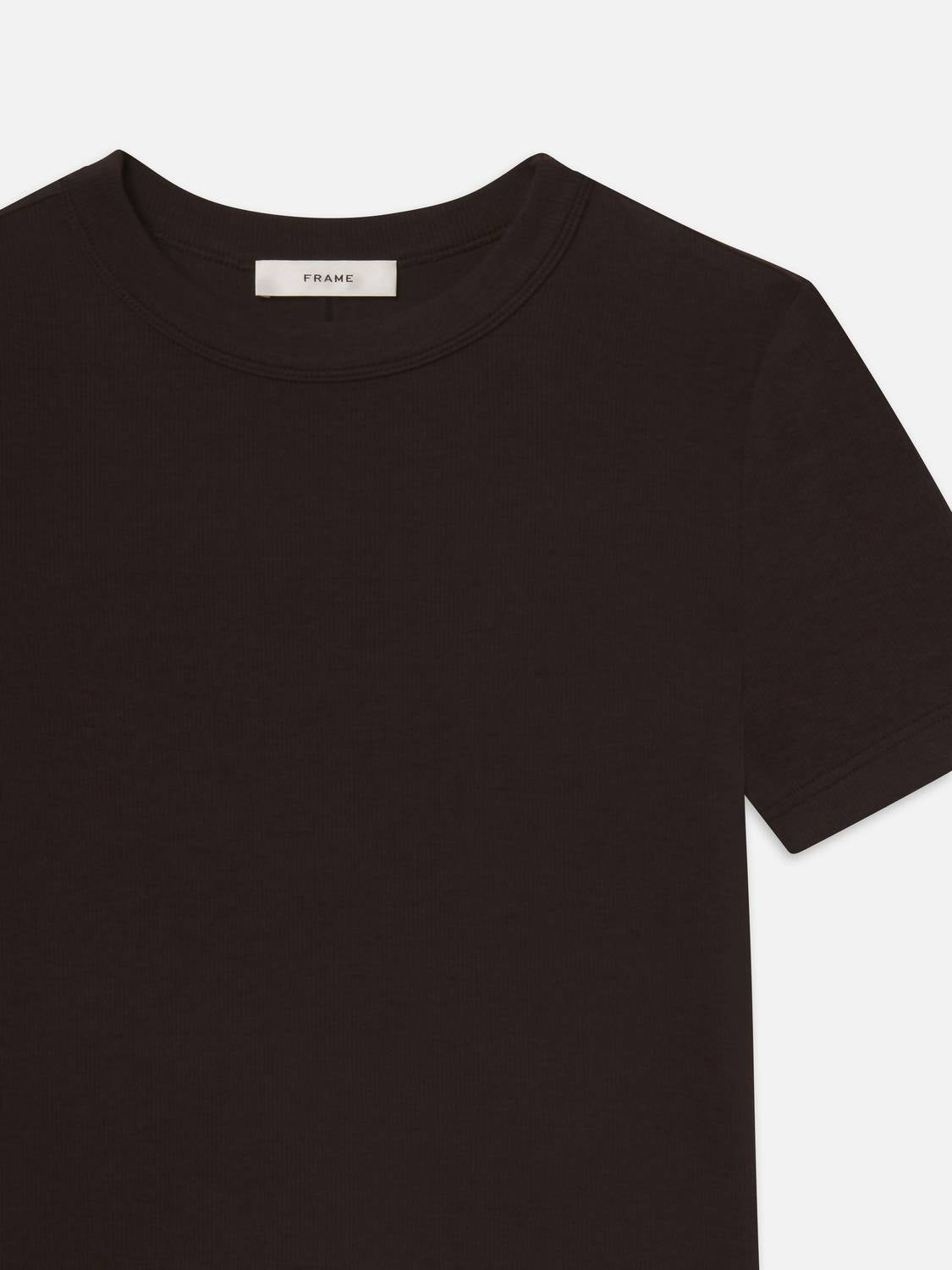 Frame - Women's Rib Baby Tee