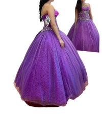 Mary'S Bridal - Royal Beaded Quinceañera Dress