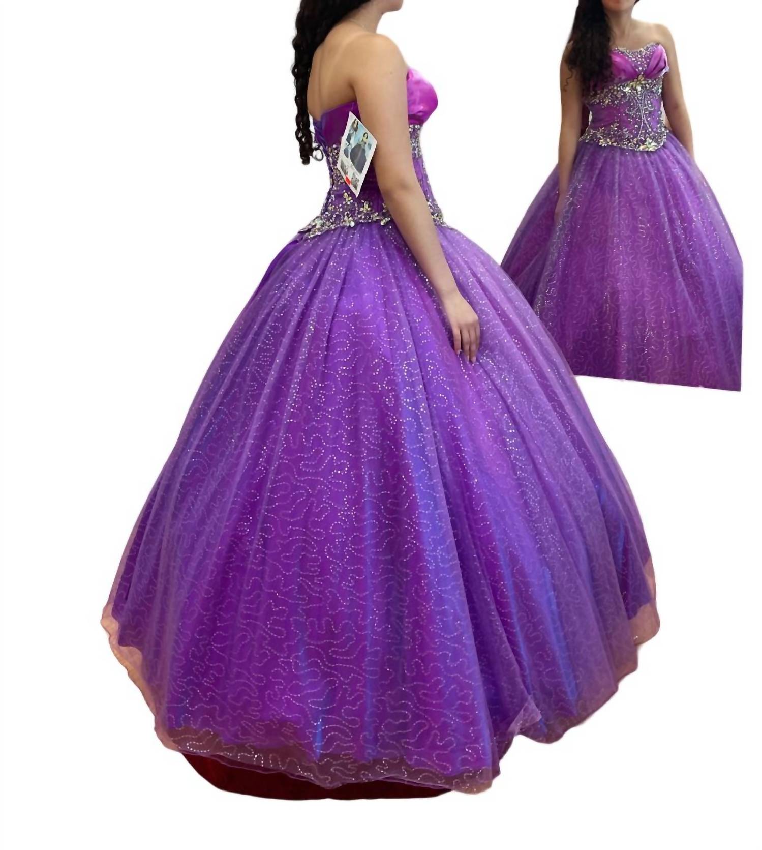 Mary'S Bridal - Royal Beaded Quinceañera Dress
