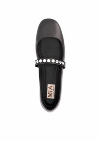 Mia - Women's Karolin Mary Jane Flat