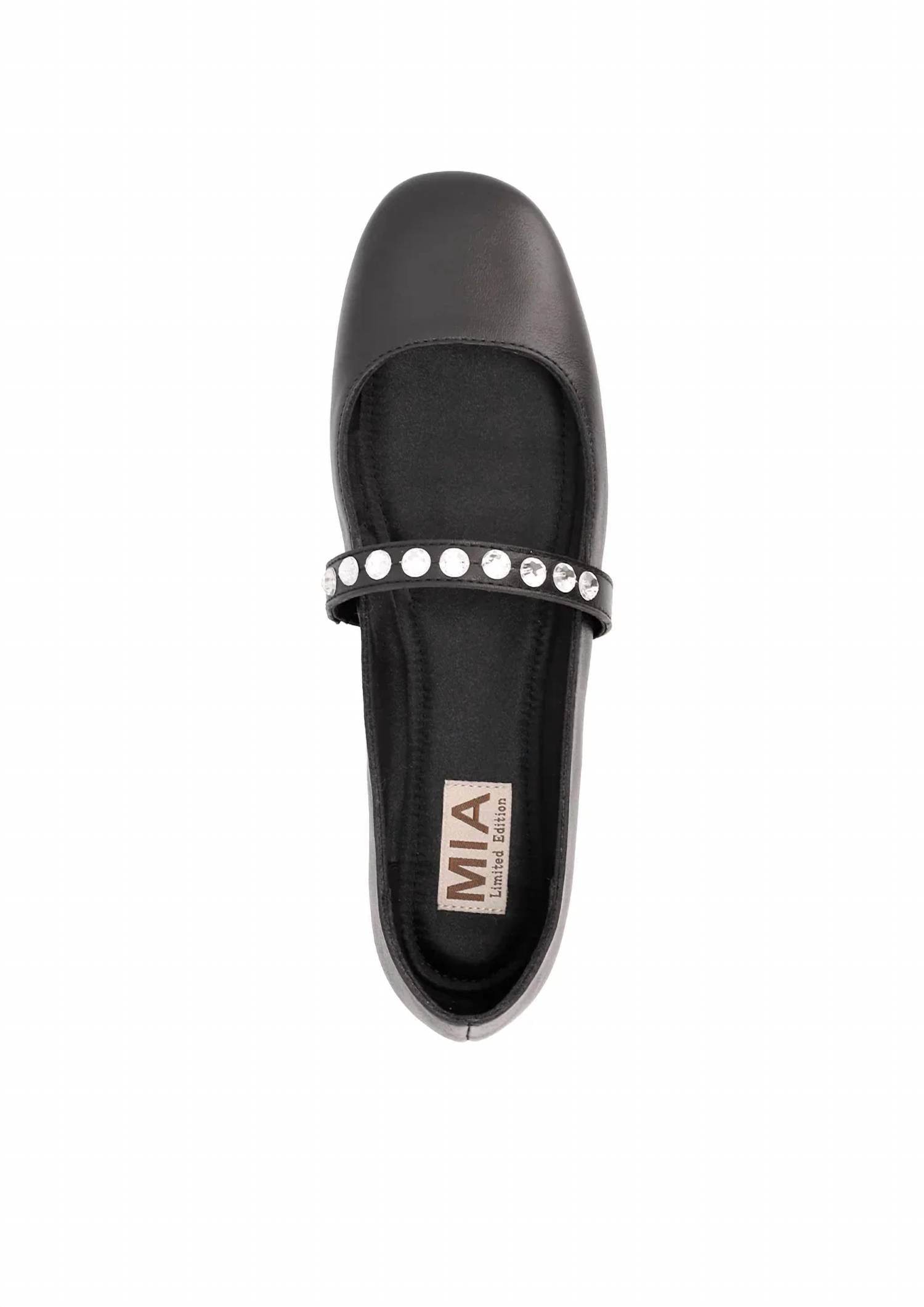 Mia - Women's Karolin Mary Jane Flat