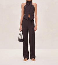 Alexis - Olfi Chic Halter Vest