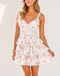 Mable - St. Barth's Floral Mini Dress