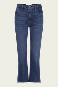 Frame - Le Crop Mini Boot Cascade Jeans