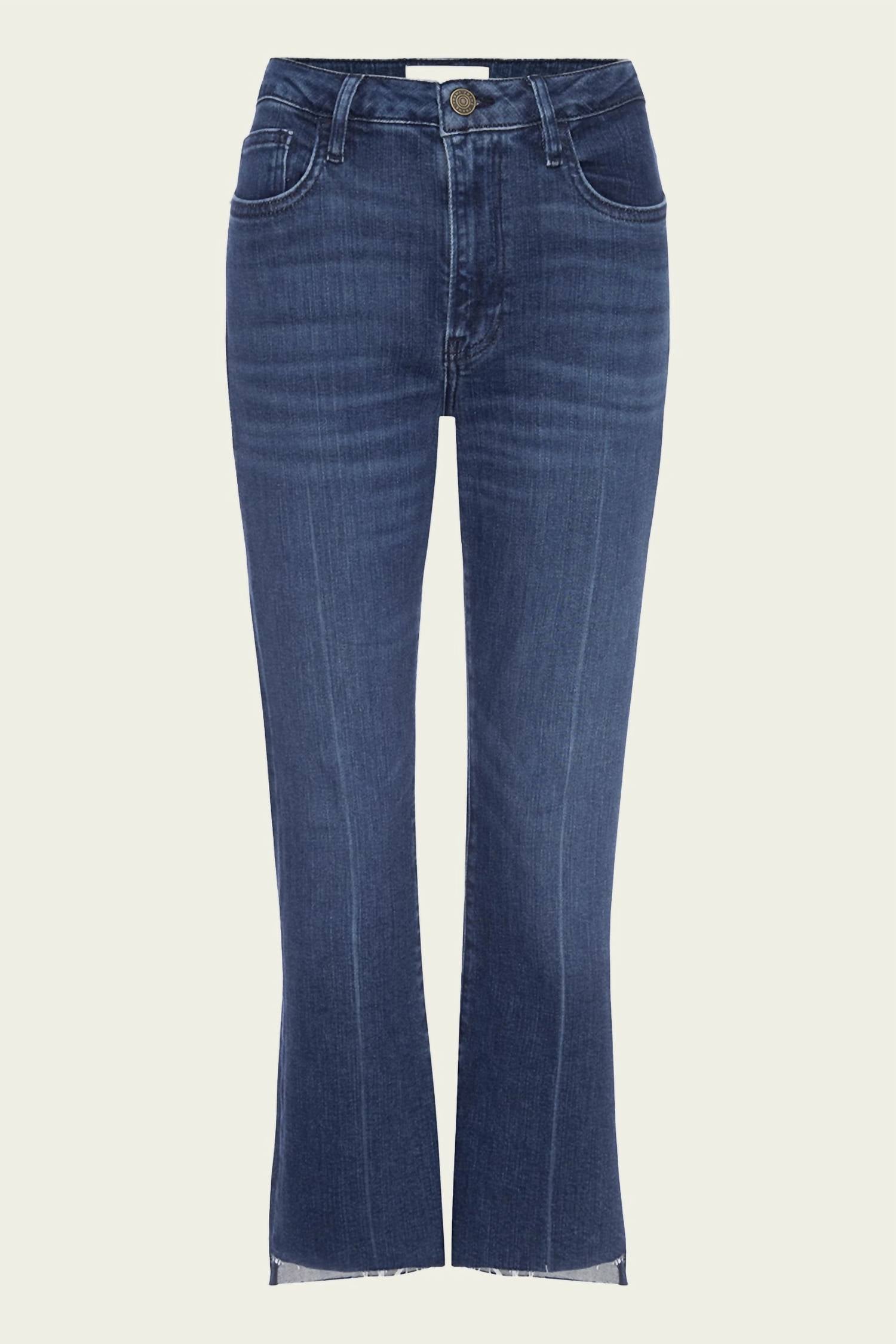 Frame - Le Crop Mini Boot Cascade Jeans