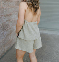 By Together - Hallie Halter Tie Top