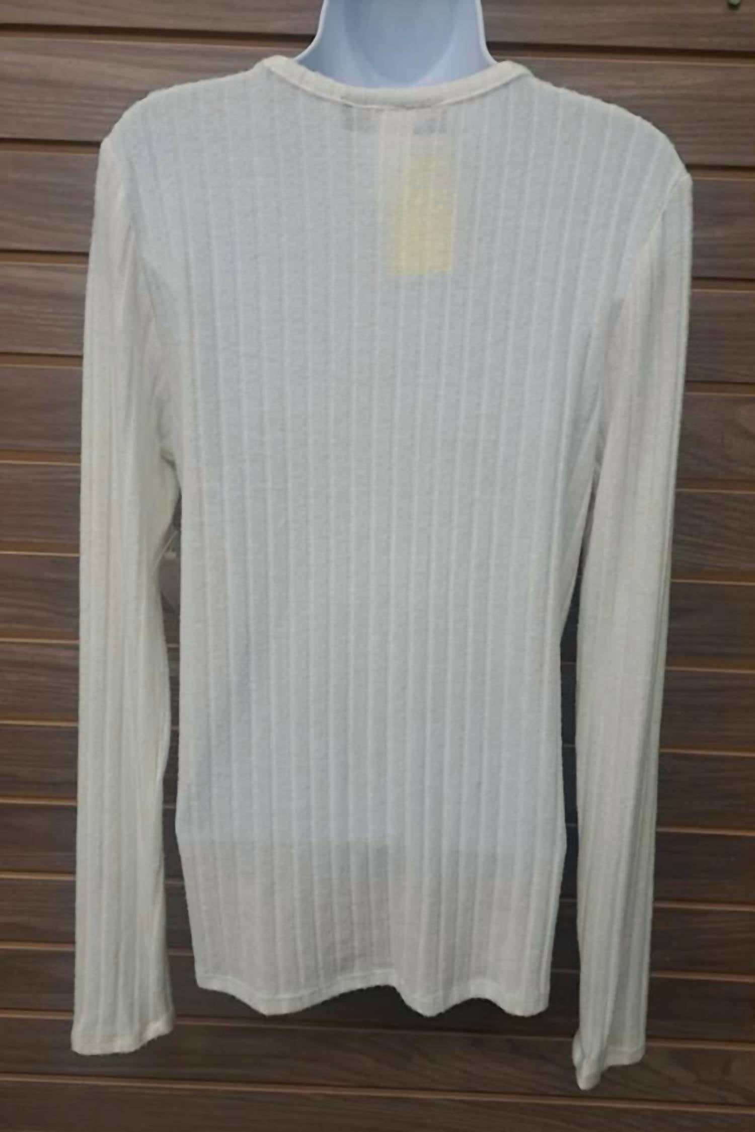 B Flawless - Women's Ribbed Button Down V Neck Tie Front Top