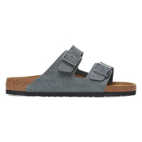 Birkenstock - Men's Arizona Soft Footbed Suede Leather Sandal