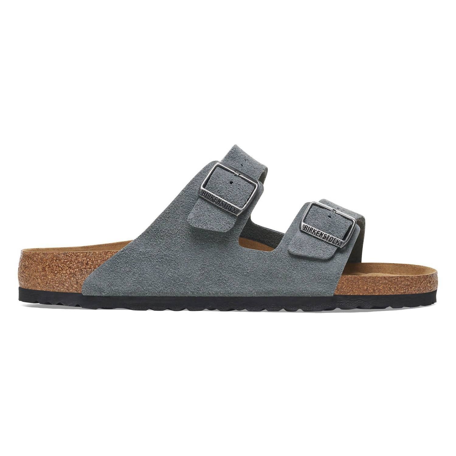 Birkenstock - Men's Arizona Soft Footbed Suede Leather Sandal