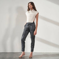 Raffaello Rossi - Candy Vegan Leather Pant