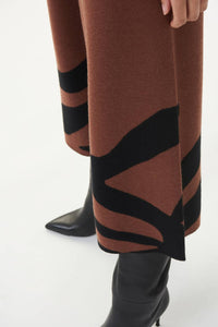 Joseph Ribkoff - Sweater Zebra Pant