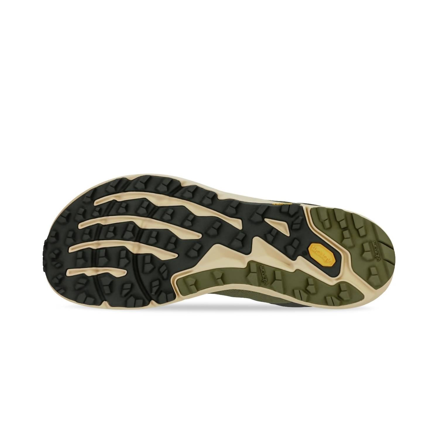 ALTRA Men's Timp 5 Trail Running Shoes in green - men's shoe - view 6
