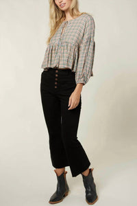 O'Neill - Rosie Plaid Top