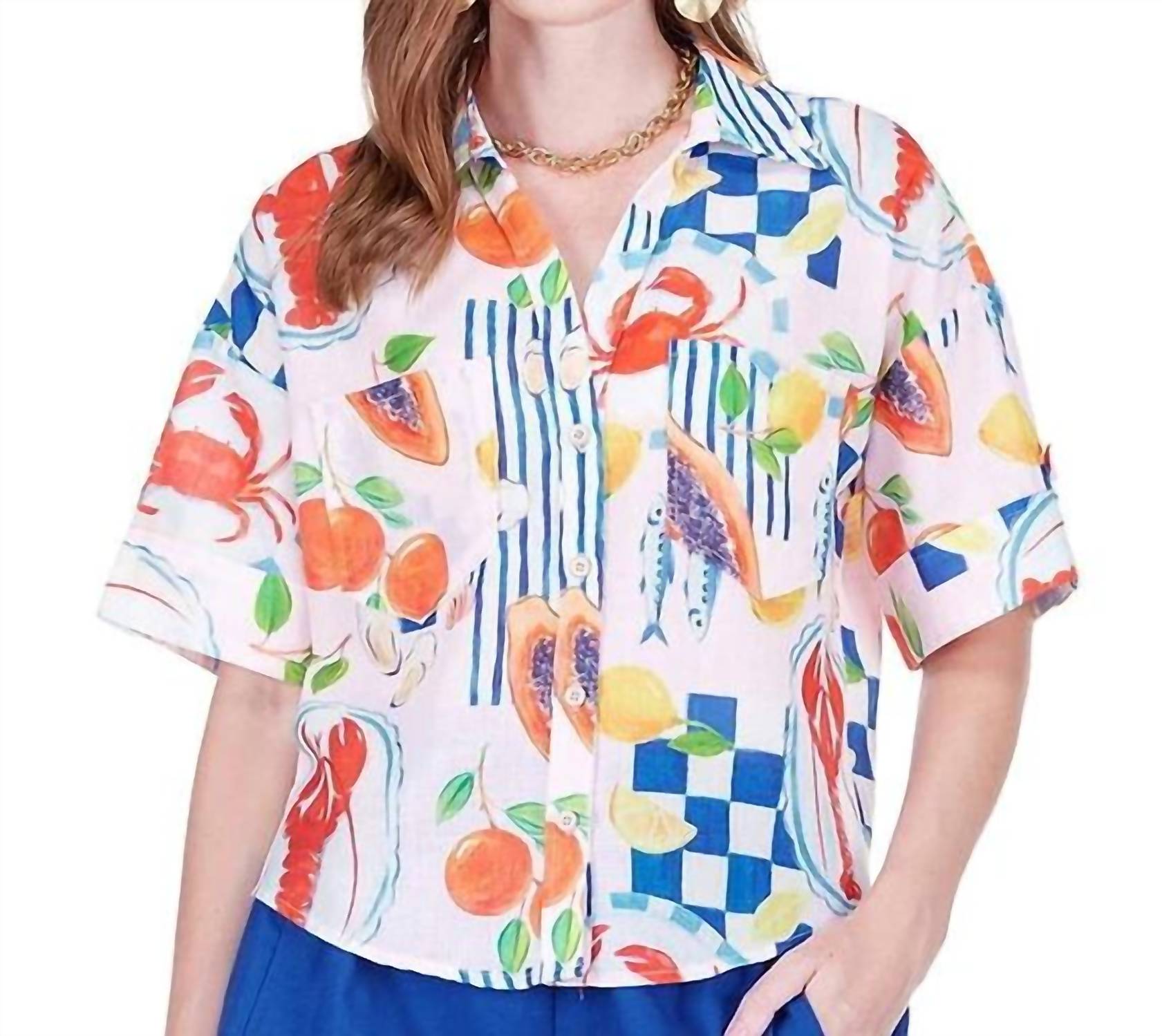 Joy Joy - Pocket Shirt