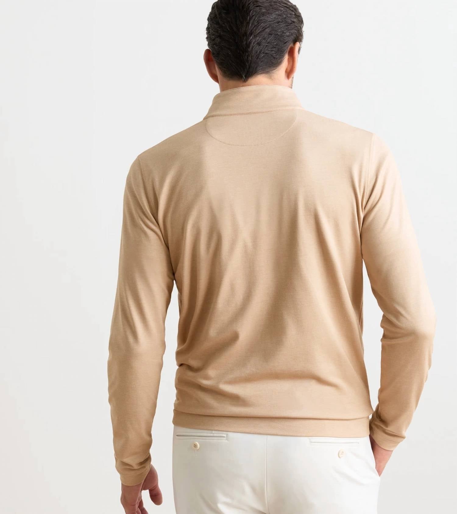 Peter Millar - Albatross Quarter Zip Sweater