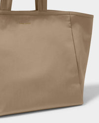 Katie Loxton - Women's Nylon-luxe Oversized Tote Bag