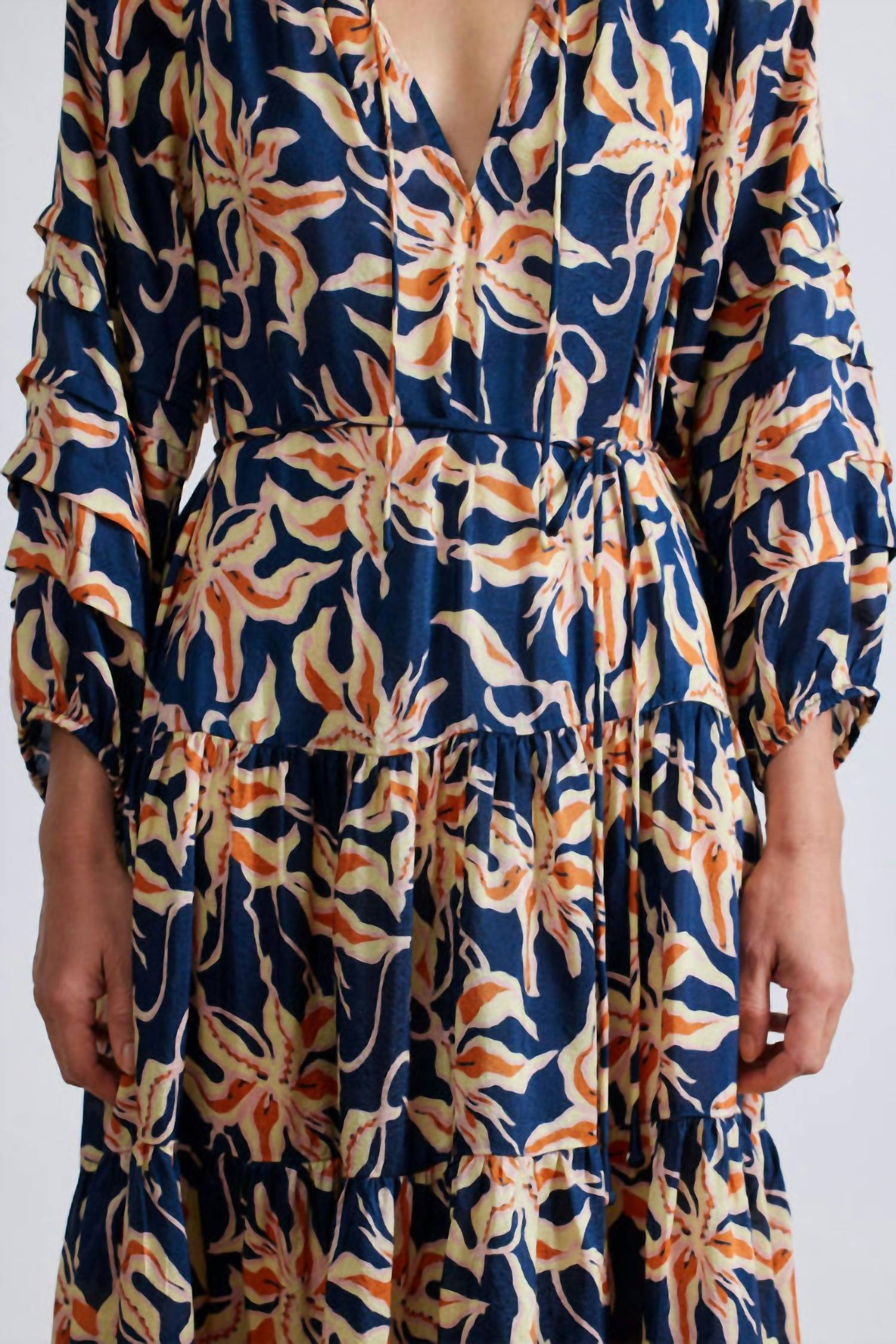 Apiece Apart - Luminile Tier Maxi Dress