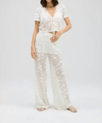 ALLISON NEW YORK Rio Pants in white - women's pants
