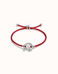 UNOde50 Women's Pearl Bracelet in red - women's jewelry