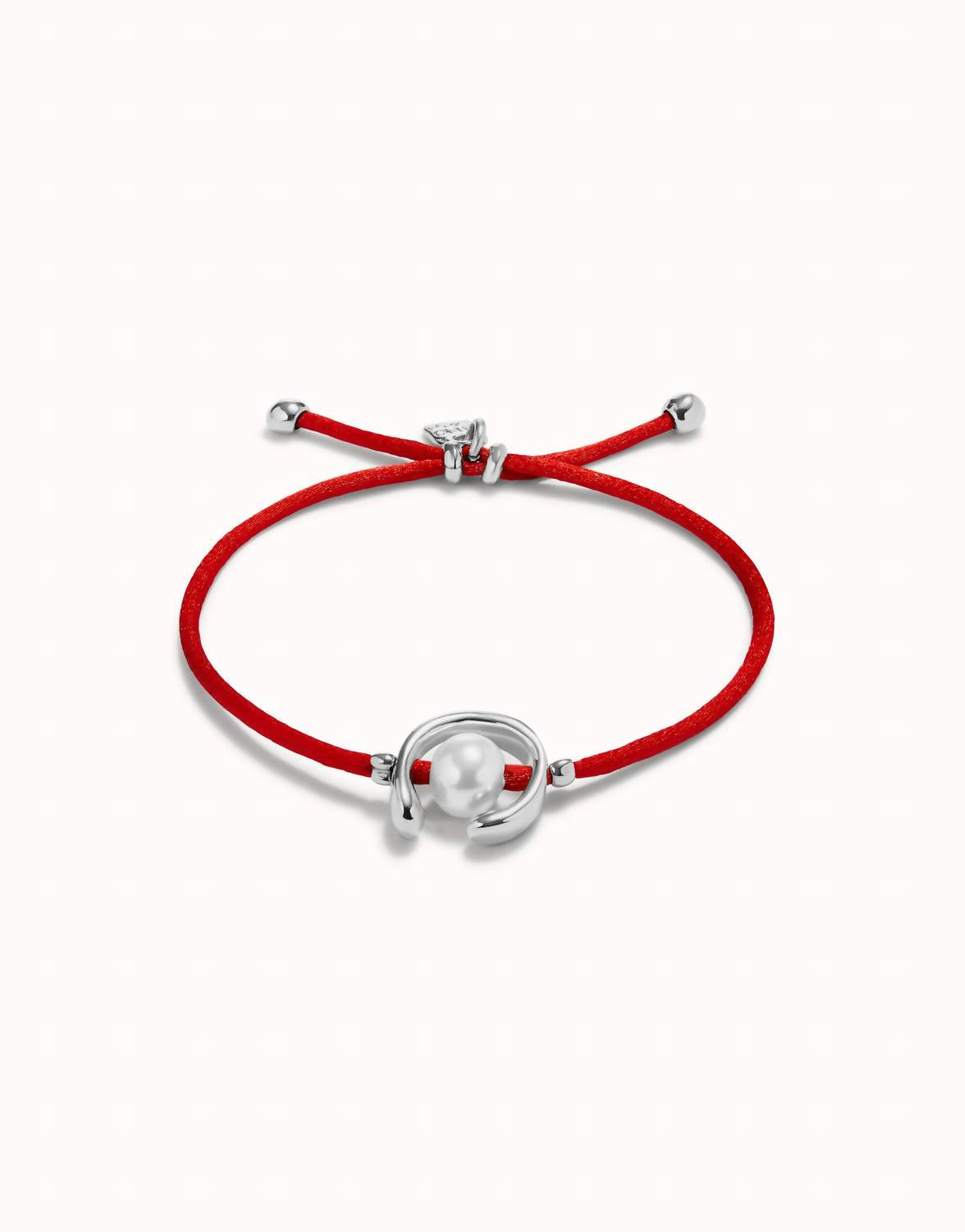 UNOde50 Women's Pearl Bracelet in red - women's jewelry