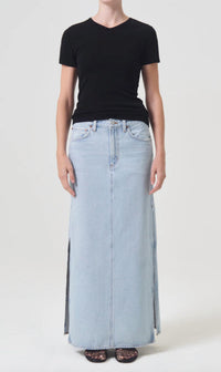 Agolde - Astrid Slice Maxi Skirt