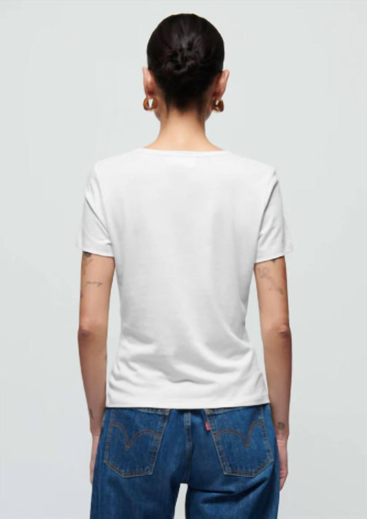 Nation Ltd - Alina Center Front Shirt