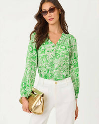Lilly Pulitzer - Elsa Silk Top