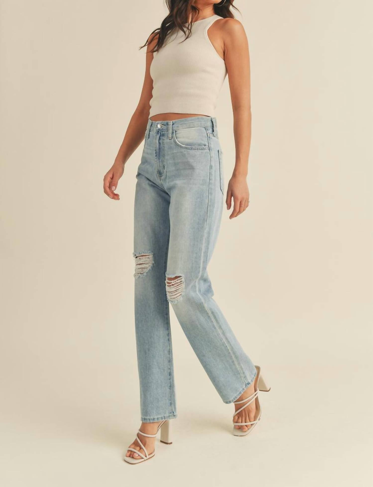 Just Black Denim - The Wfh Jeans