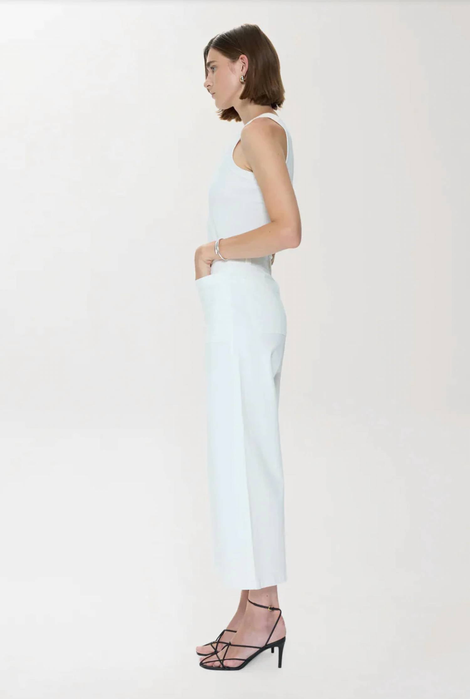 Pistola - Zooey Patch Pocket Utility Pants