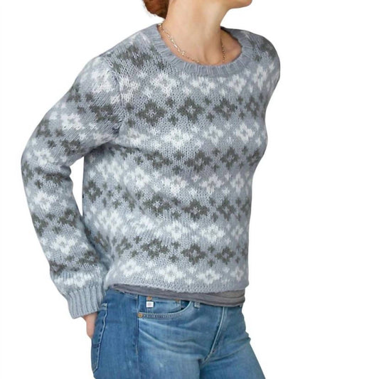 Wooden Ships - Fair Isle Crew Sweater