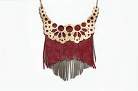 Avenue Chic - Women's Collar Rosa Luna Necklace