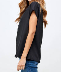 2 Hearts Apparel - Cap Sleeve Top