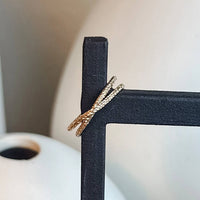 Able - Women's Sparkle Infinity Ring