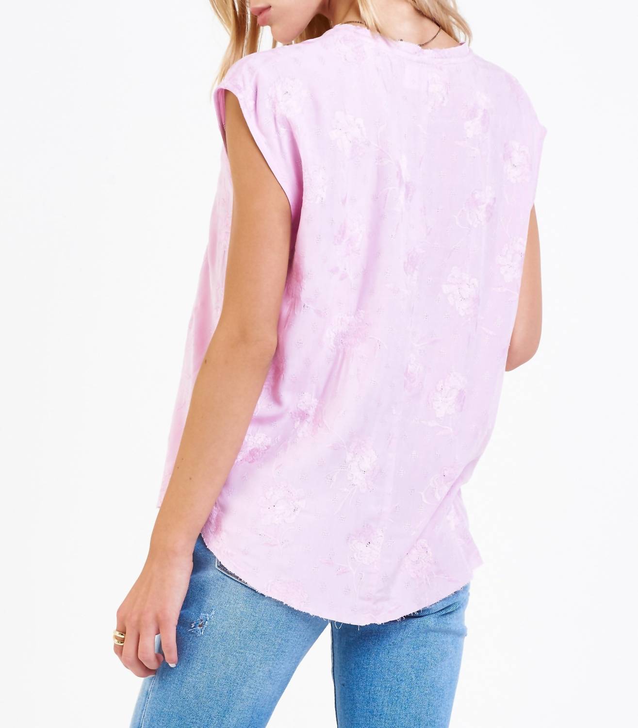 Dear John Denim - Yanis V Neck Top