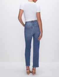 Good American - Always Fit Straight Jeans