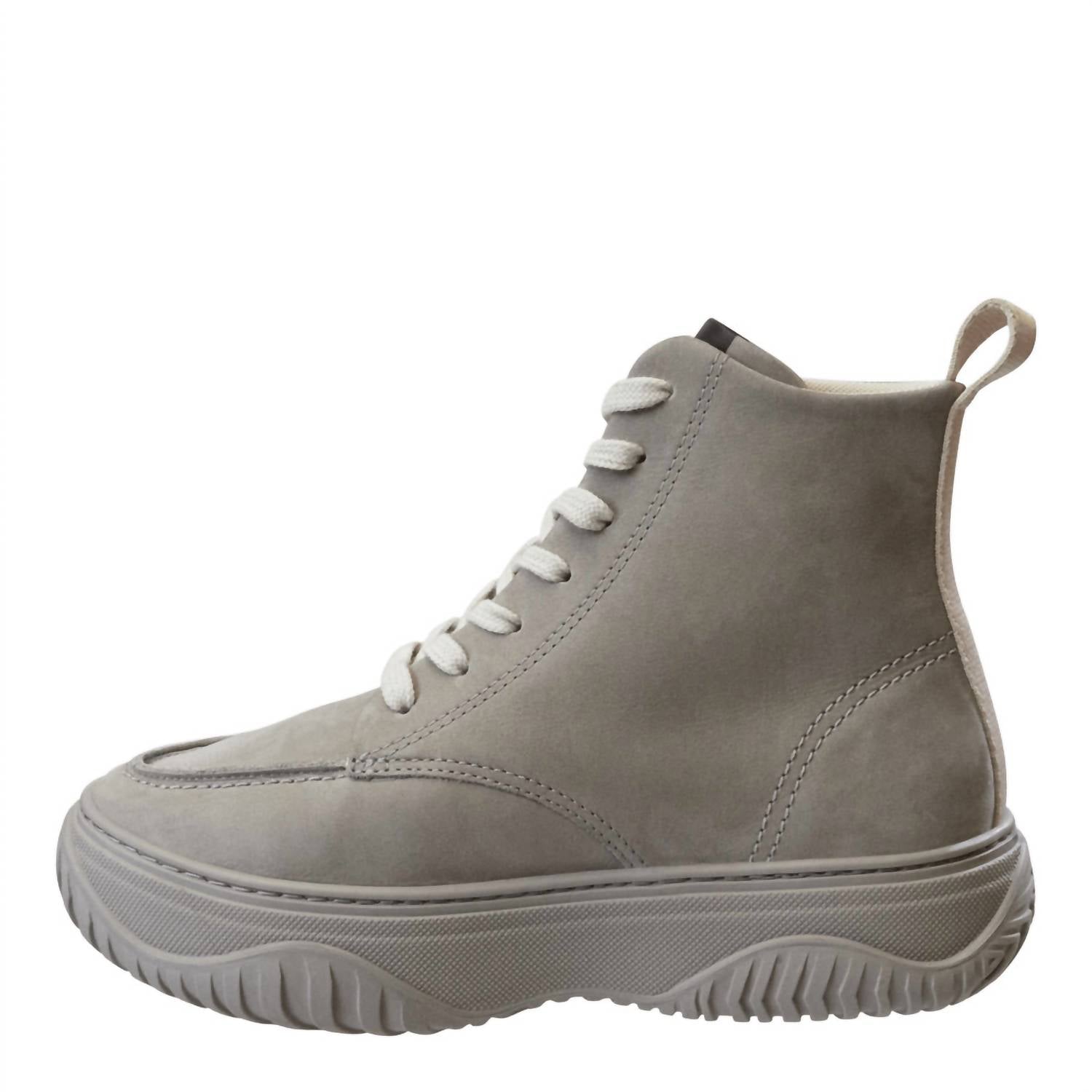 OTBT Women's Gorp Boots in greige - women's shoe - detail view