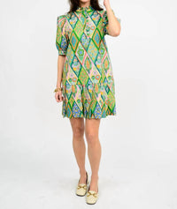 Ivy Jane - Pleated Hem Mini Dress