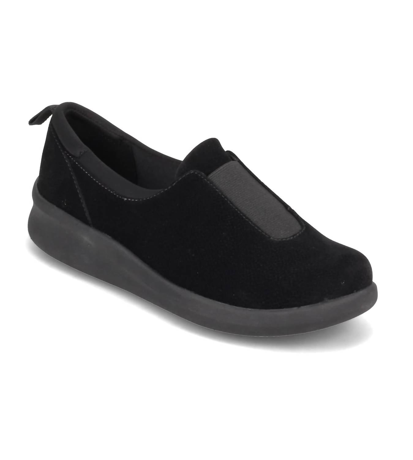 Clarks Women's Sillian 2.0 Walk Loafer in black - women's flats