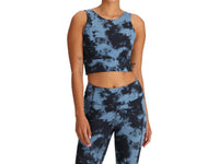 OUTDOOR RESEARCH Vantage Crop Top in olympic cloud scape - women's shirt