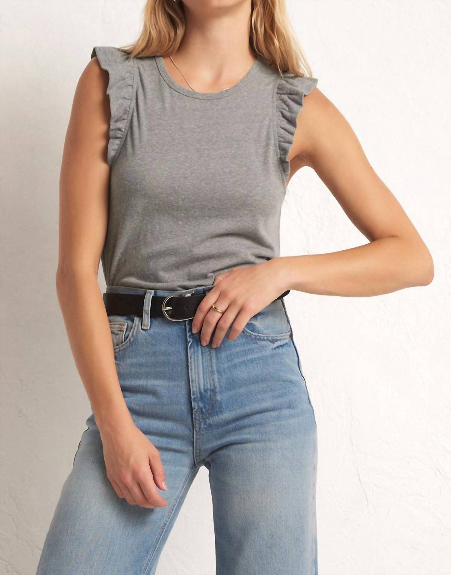 Z Supply - Marielle Flutter Tank Top