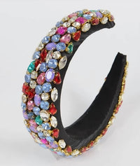 3Am By H&D Accessories - Women's Multi-stone Embellished Headband