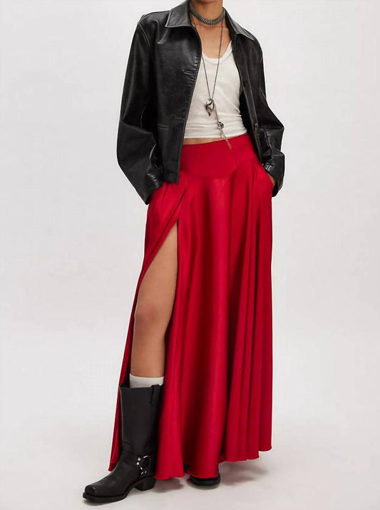Free People - Chilco Maxi Skirt