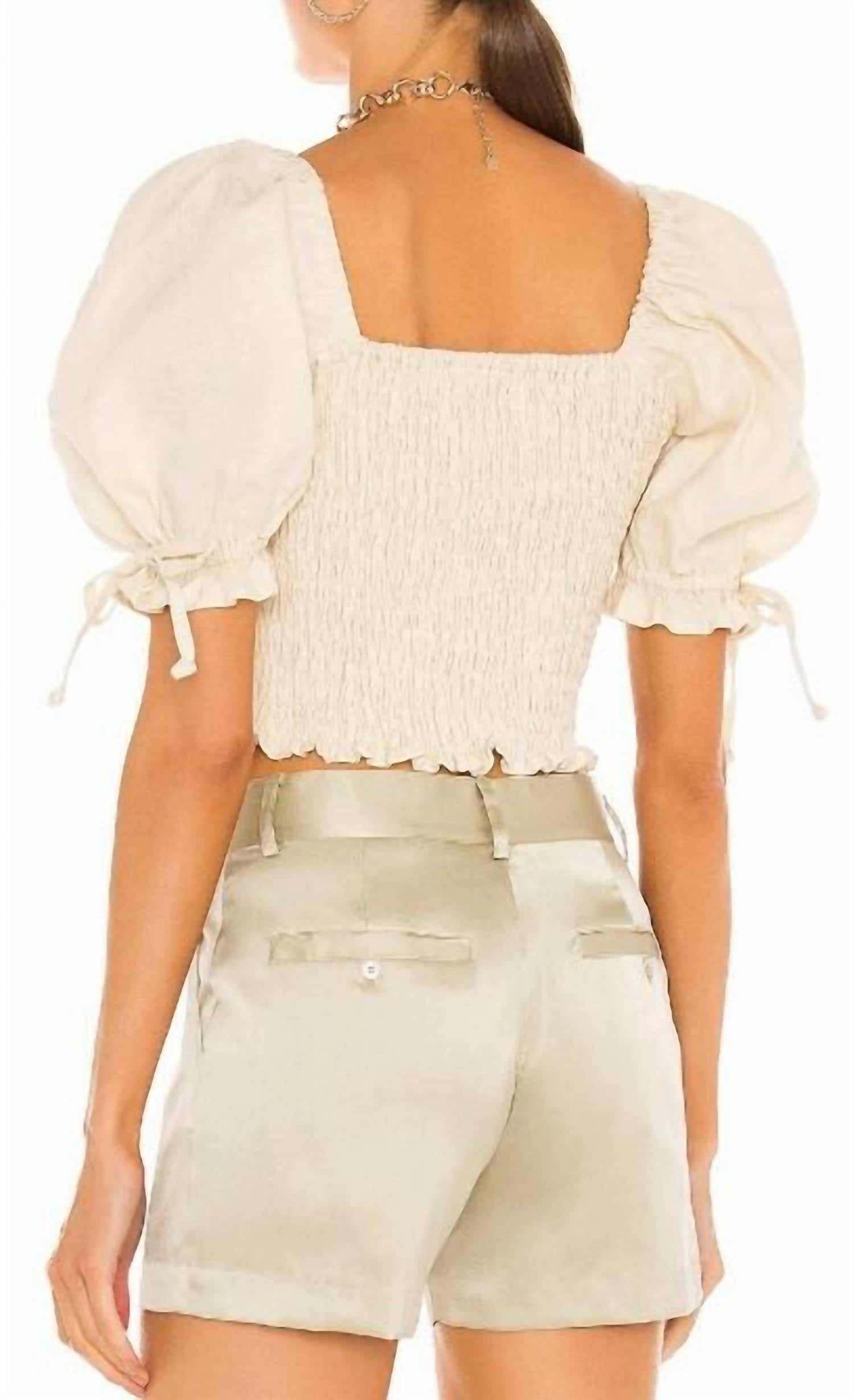 Faithfull The Brand - LISANZA TOP