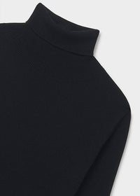 Mayoral - Kids' Solid Basic Turtleneck Sweater