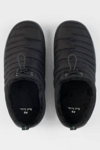 Paul Smith Men's Larsen Mule Slippers in black - men's loafer - detail view