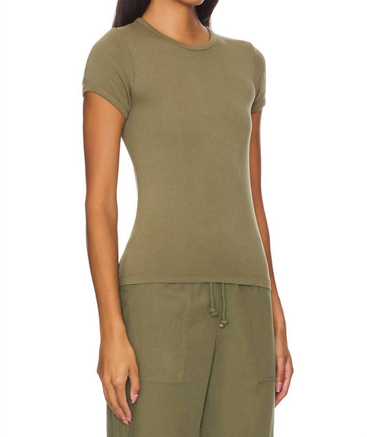 Donni. - The Baby Rib Baby Tee