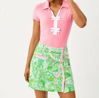 Lilly Pulitzer - FRIDA UPF 50+ BOW POLO