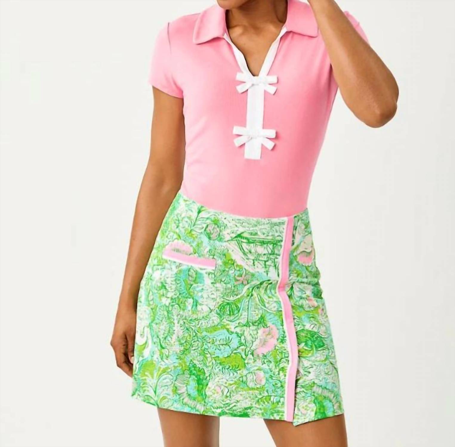 Lilly Pulitzer - FRIDA UPF 50+ BOW POLO
